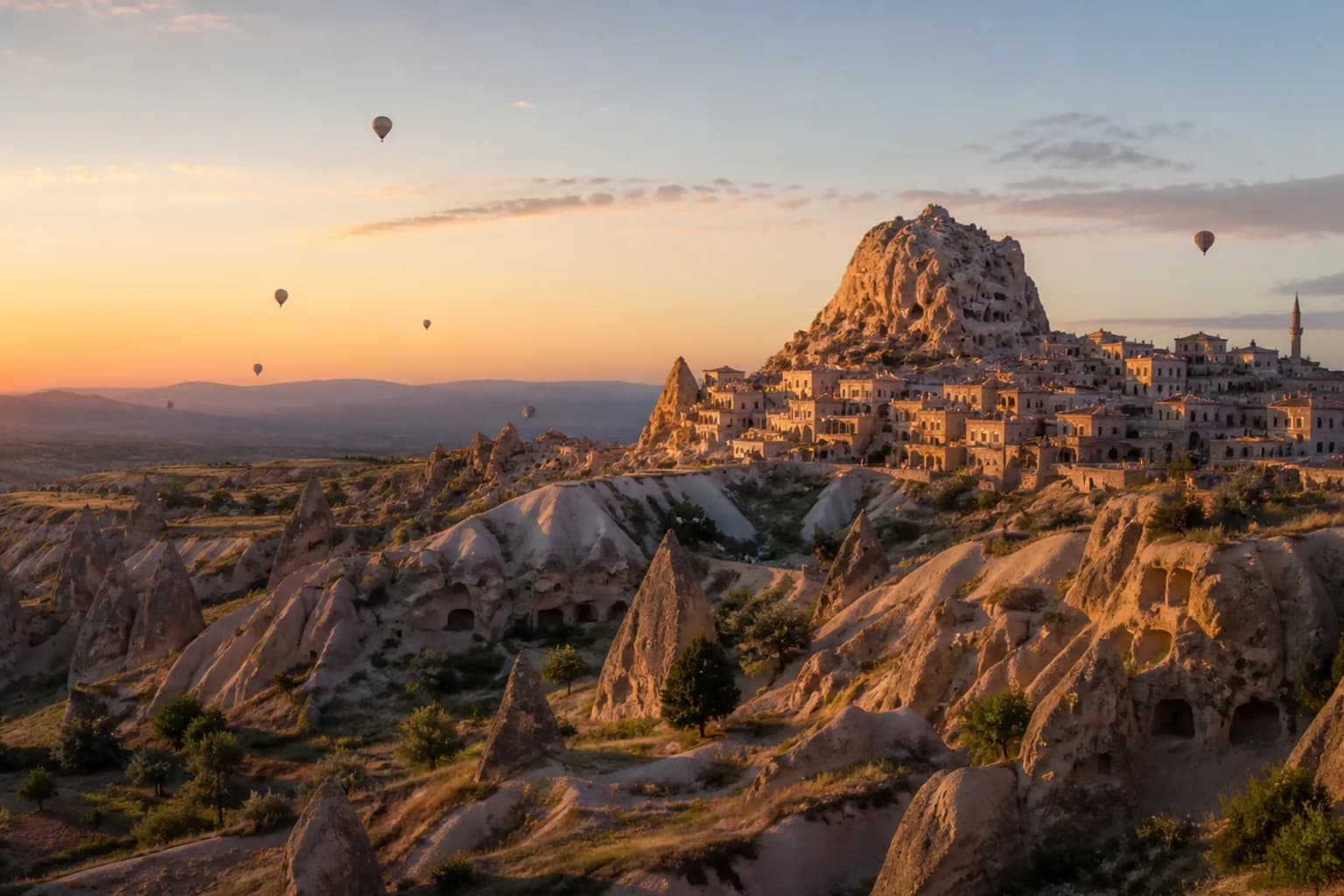 Türkiye travel destination scenery