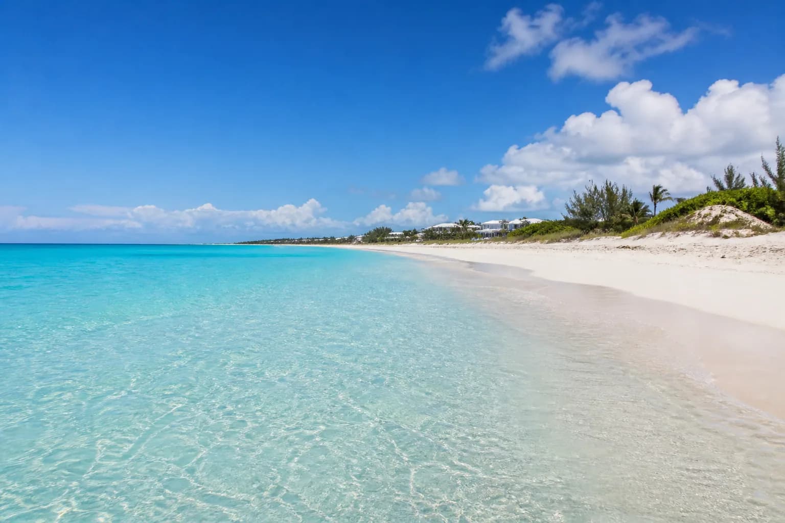 Turks & Caicos Islands travel destination scenery