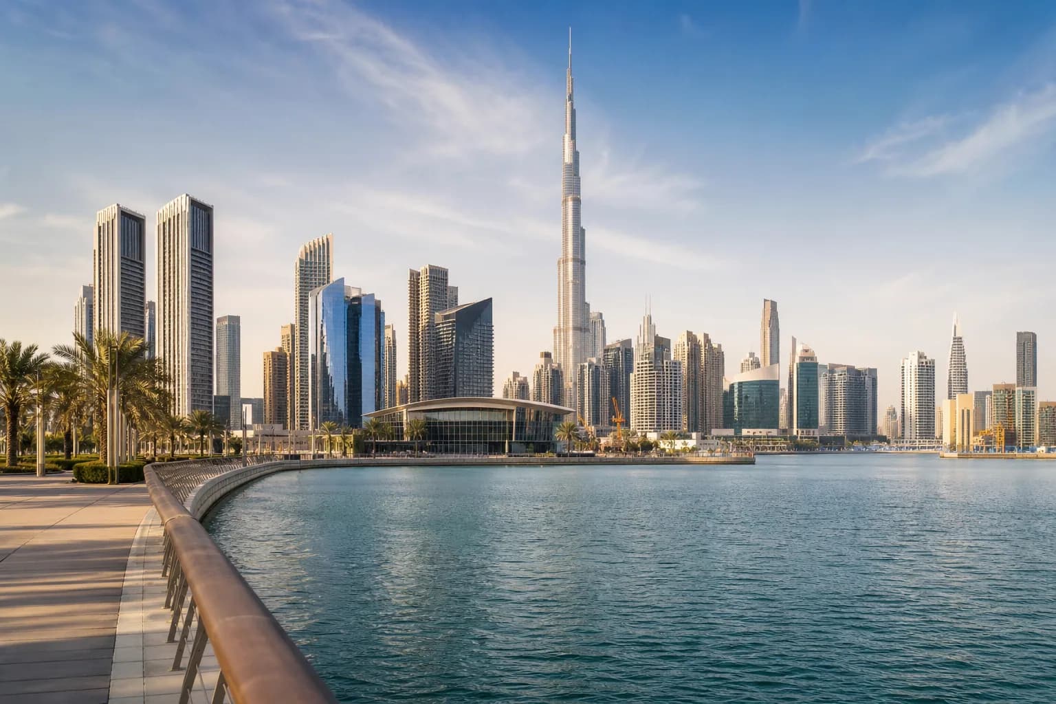 United Arab Emirates travel destination scenery