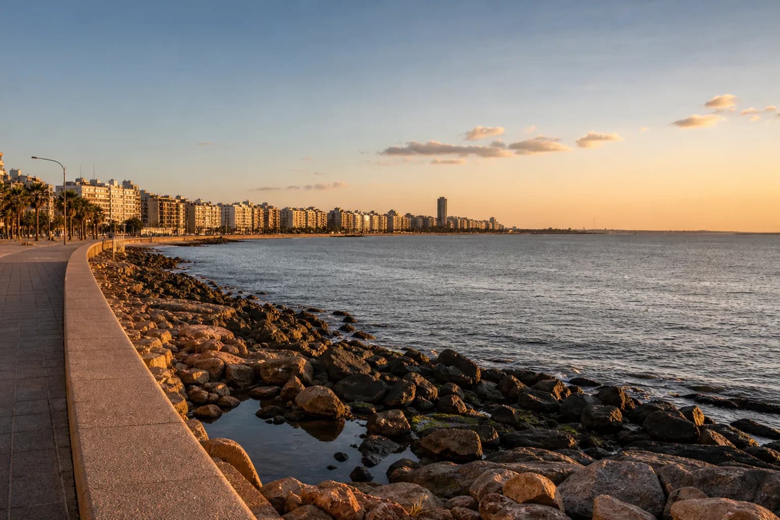 Uruguay travel destination scenery