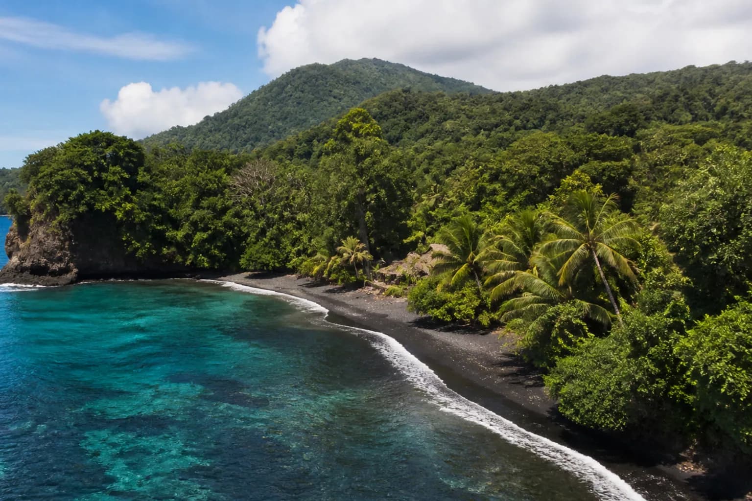 Vanuatu travel destination scenery