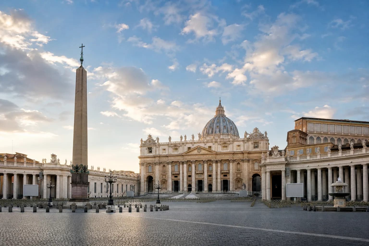 Vatican City travel destination scenery