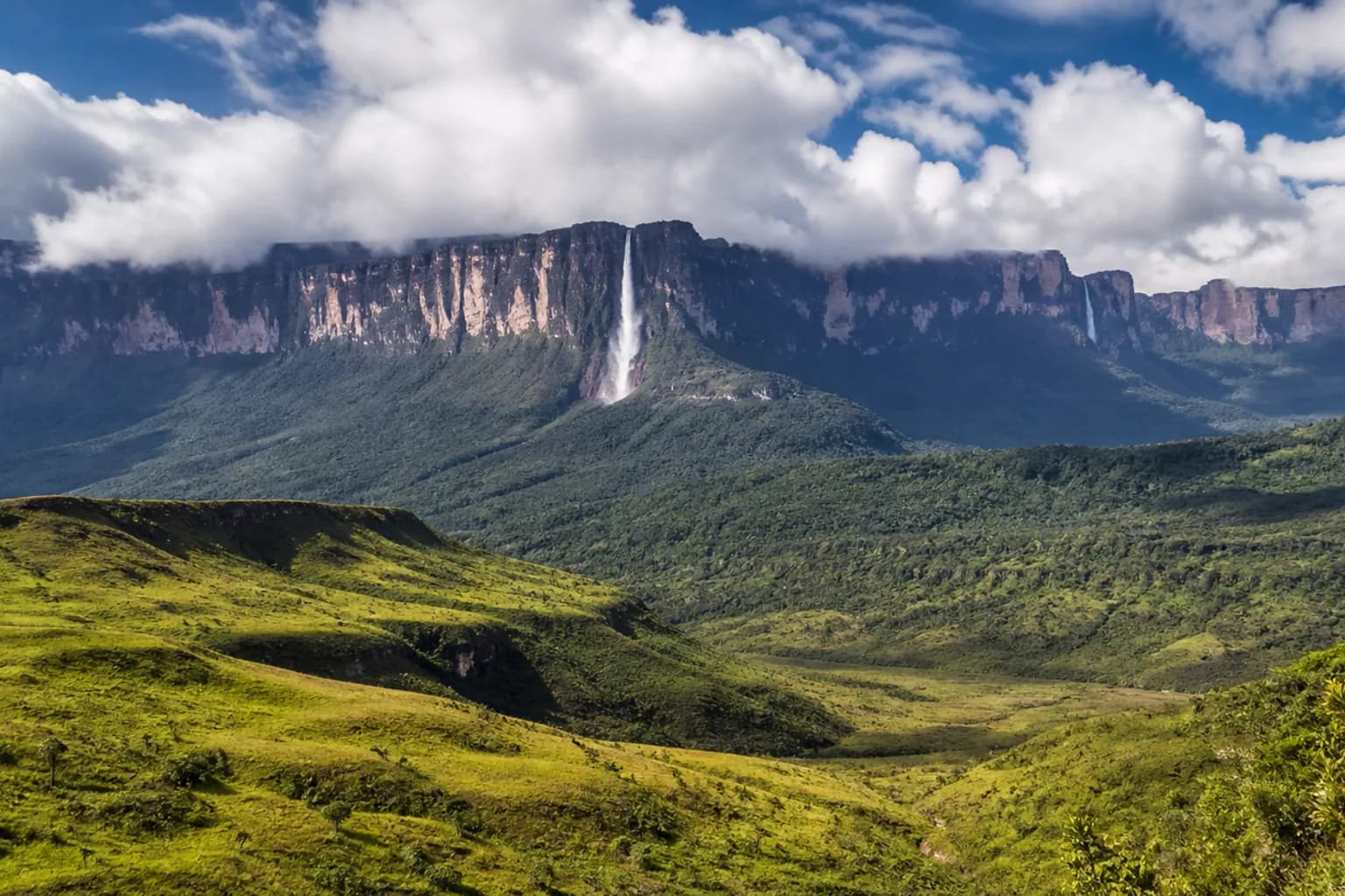 Venezuela travel destination scenery