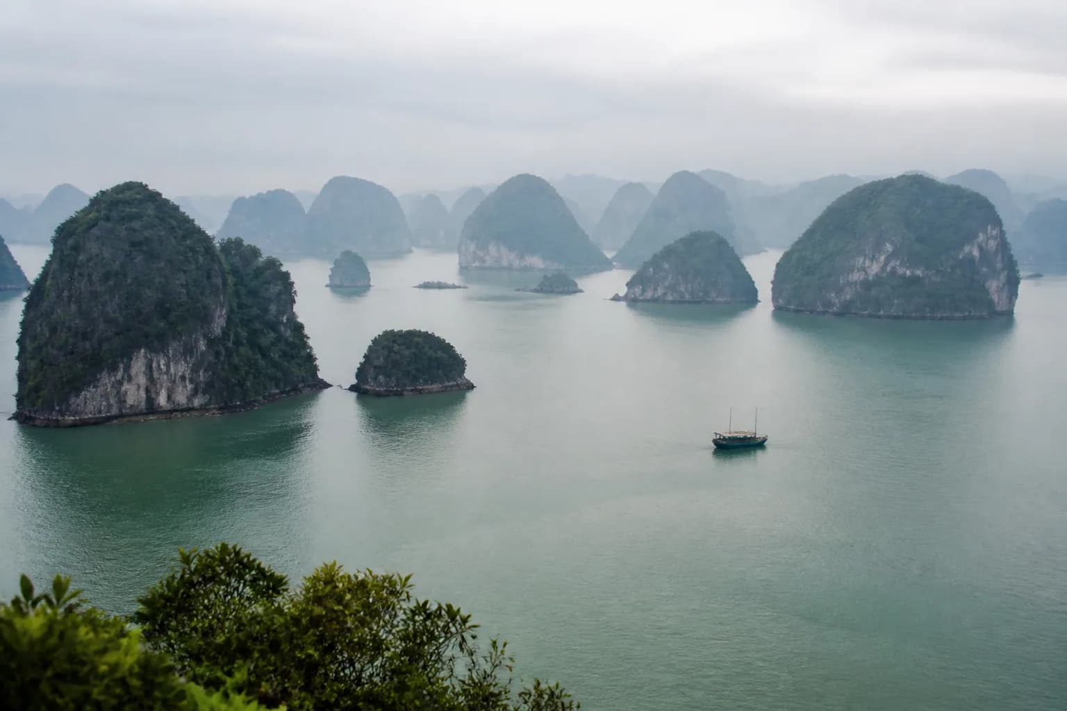 Vietnam travel destination scenery