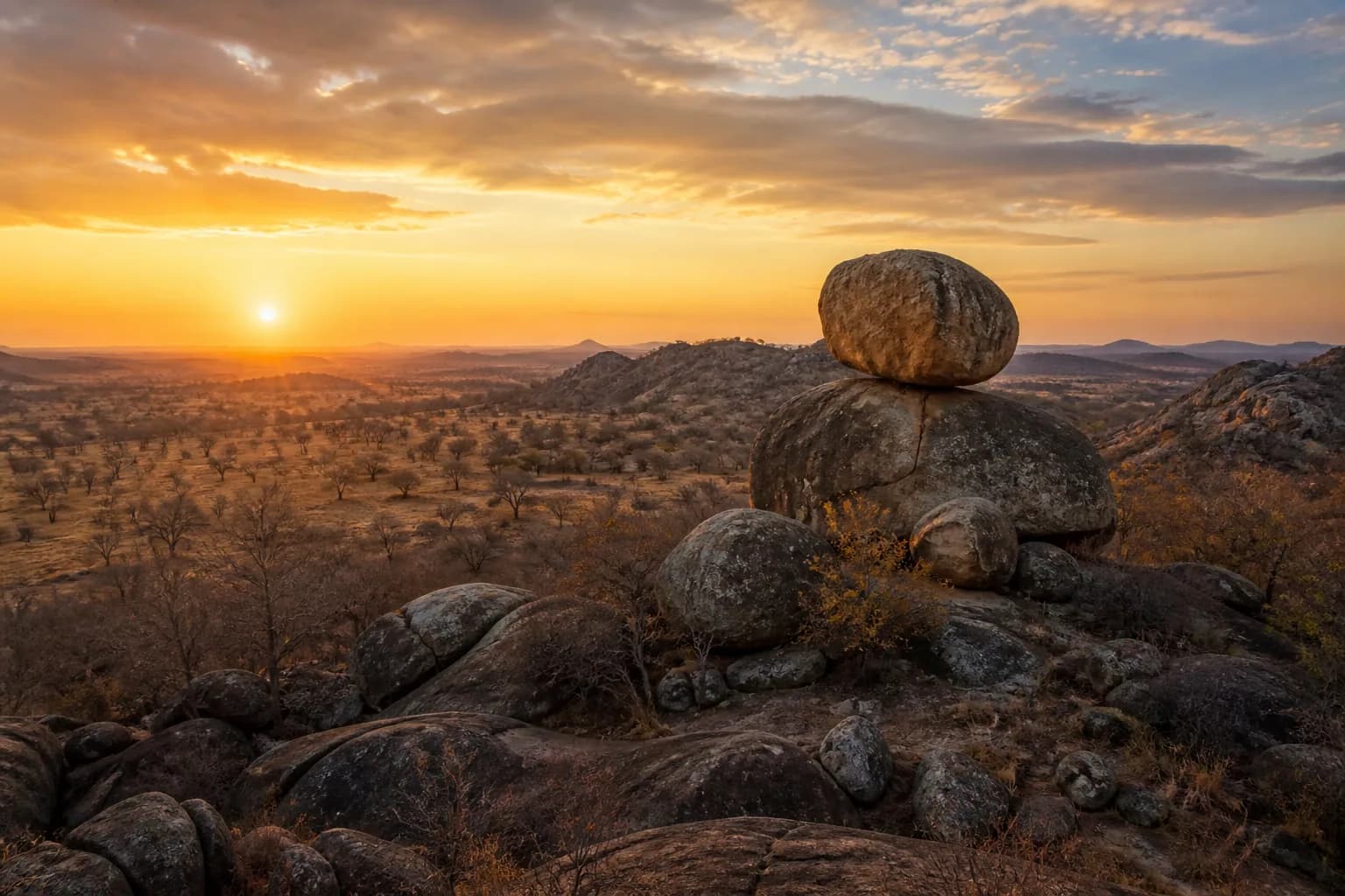 Zimbabwe travel destination scenery